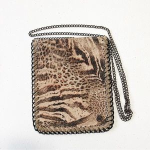 Leatherock USA Chain Crossbody Purse